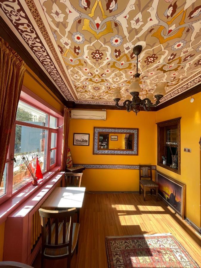 Cheers Vintage Hostel Istanbulská provincie Exteriér fotografie Interior of the house
