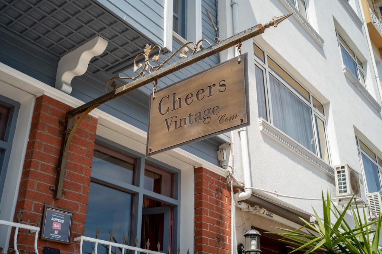 Cheers Vintage Hostel Istanbulská provincie Exteriér fotografie Chelsea Vintage Fair