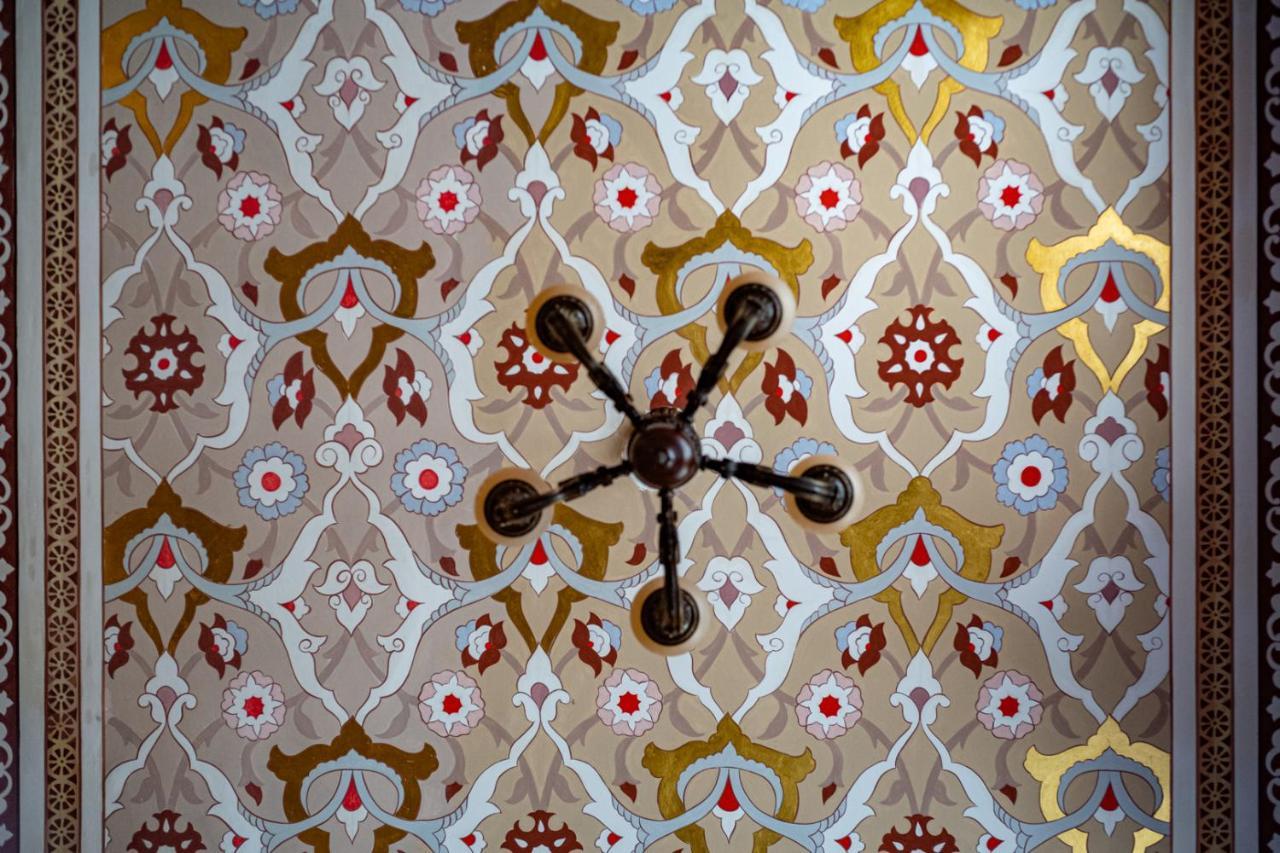 Cheers Vintage Hostel Istanbulská provincie Exteriér fotografie Ceiling of the mosque