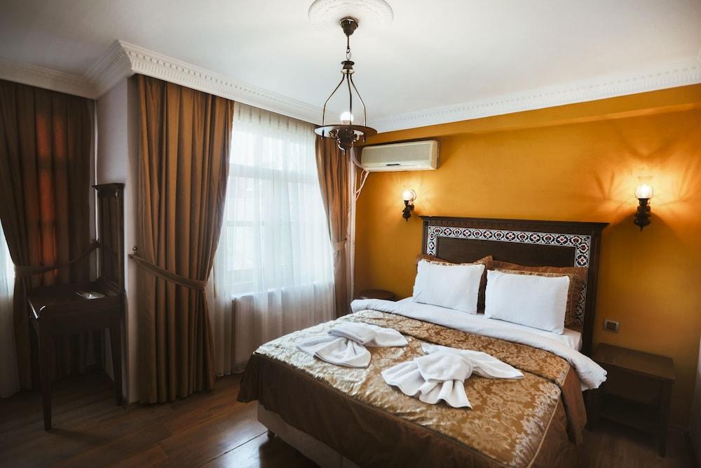 Cheers Vintage Hostel Istanbulská provincie Exteriér fotografie A bedroom at the hotel