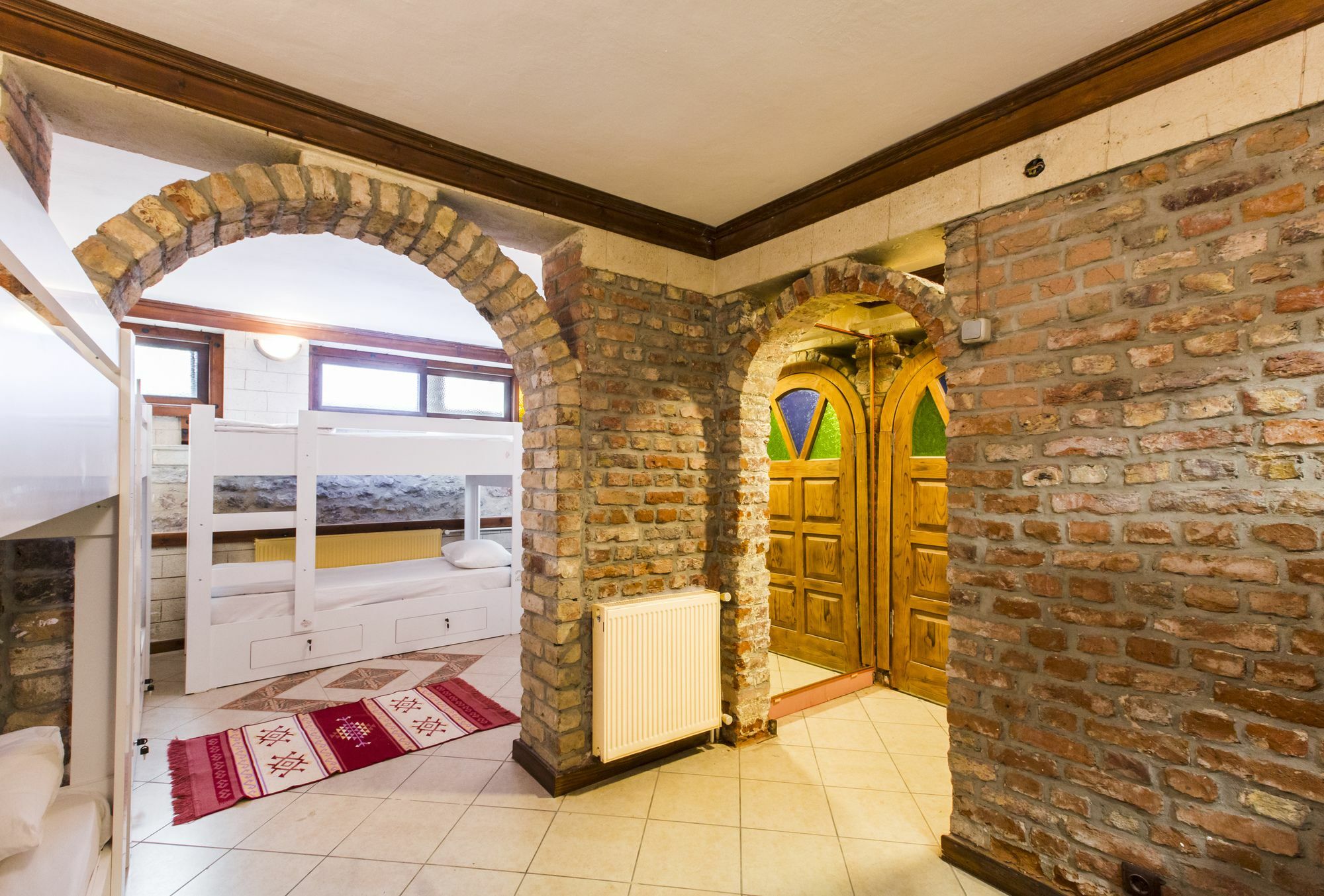 Cheers Vintage Hostel Istanbulská provincie Exteriér fotografie Interior of the house